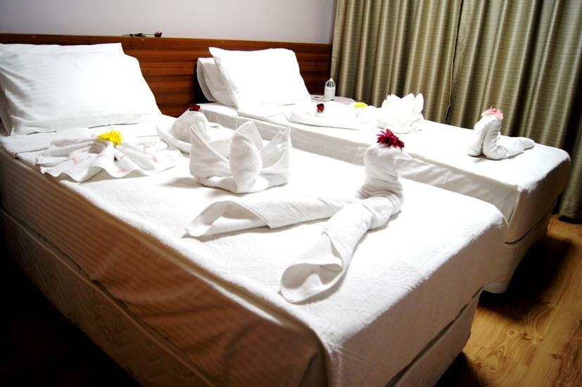 Mavi Yesil Yasam Hotel Gumbet ห้อง รูปภาพ