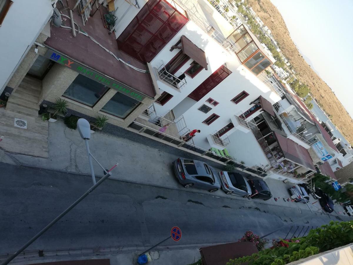 Mavi Yesil Yasam Hotel Gumbet ภายนอก รูปภาพ