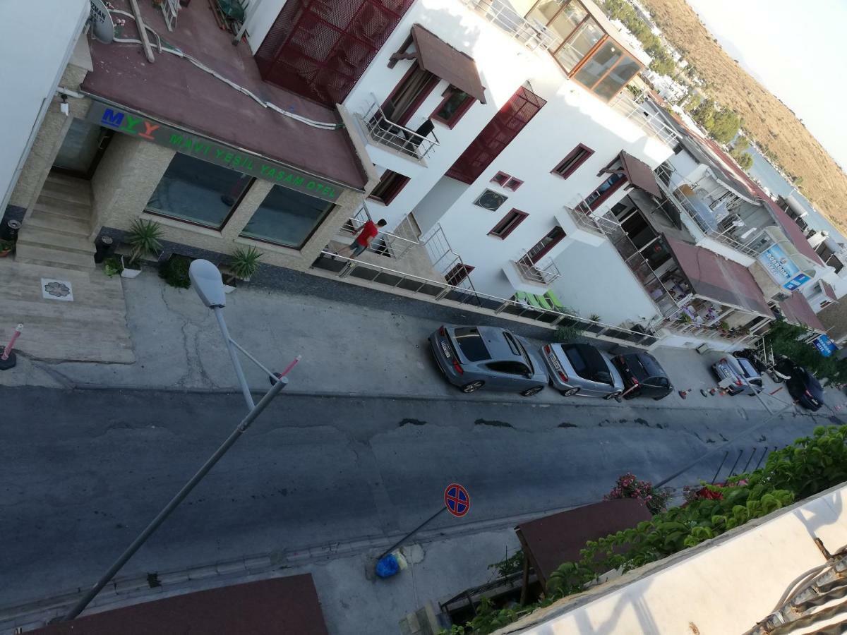 Mavi Yesil Yasam Hotel Gumbet ภายนอก รูปภาพ