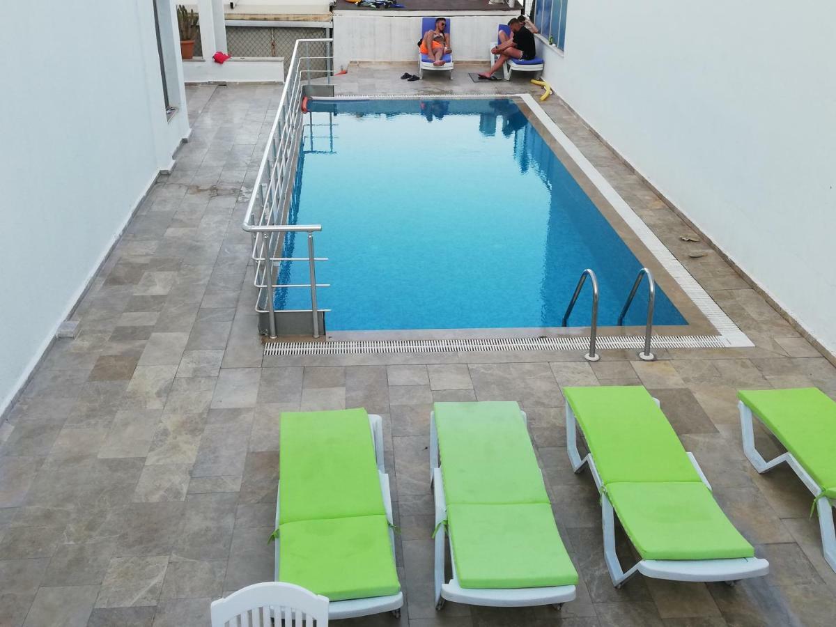 Mavi Yesil Yasam Hotel Gumbet ภายนอก รูปภาพ